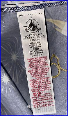 The Dress Shop Walt Disney World plus sz 2XL Disney Parks 50th Anniversary Dress