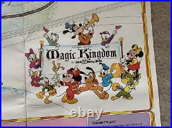 The Guide To Walt Disney World Commemorative Edition Plus 1970s Guide Map Poster The Guide To Walt Disney World Commemorative Edition Plus 1970s Guide Map Poster