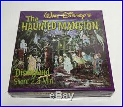 The Haunted Mansion Walt Disneys Home Movies Disneyland Super 8mm 715 Sealed