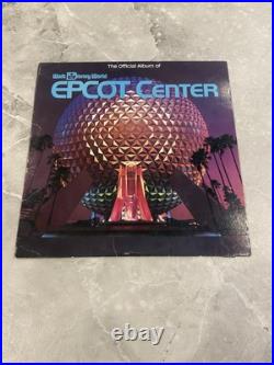 The Official Album Of Walt Disney World EPCOT CENTER (1983) LP Disneyland 2519
