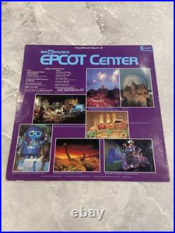The Official Album Of Walt Disney World EPCOT CENTER (1983) LP Disneyland 2519