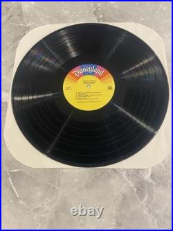 The Official Album Of Walt Disney World EPCOT CENTER (1983) LP Disneyland 2519