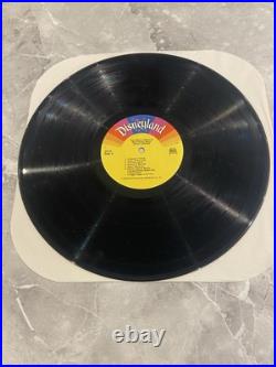 The Official Album Of Walt Disney World EPCOT CENTER (1983) LP Disneyland 2519