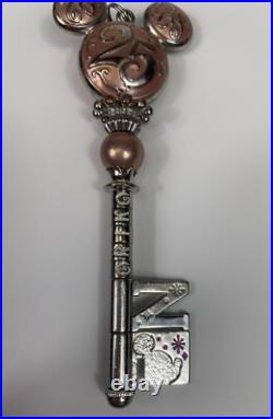 Tokyo Disney 25th Anniversary Key Disney World Mickey Mouse Pink Walt Disney Tokyo Disney 25th Anniversary Key Disney World Mickey Mouse Pink Walt Disney