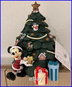 Tokyo Disney Resort Land Christmas Tree Popcorn Bucket 2022 Mickey Santa TDL JP