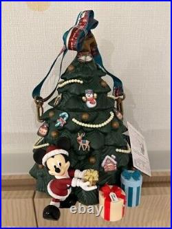 Tokyo Disney Resort Land Christmas Tree Popcorn Bucket 2022 Mickey Santa TDL JP