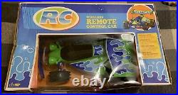Toy Story Signature Collection RC Wireless Remote Control Car Thinkway 14 NIB