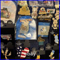 Trading Pins Lot Of 86 Walt Disney World Vintage Rare Plus 40 Year Lanyard