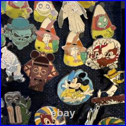 Trading Pins Lot Of 86 Walt Disney World Vintage Rare Plus 40 Year Lanyard