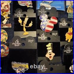 Trading Pins Lot Of 86 Walt Disney World Vintage Rare Plus 40 Year Lanyard