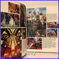 ULTRA-RARE VINTAGE DISNEY Walt Disney World Book 20 Magical Years (1992)