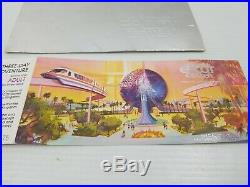 UNUSED 1982 Walt Disney World EPCOT Center Special Edition Commemorative Ticket