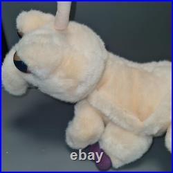 Ultra Rare Vintage Walt Disney World Alien Encounter Skippy 15 Plush Soft Toy