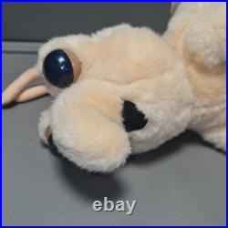 Ultra Rare Vintage Walt Disney World Alien Encounter Skippy 15 Plush Soft Toy