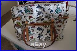 Used Dooney & Bourke Walt Disney World Resort Disneyana Smith Purse Bag