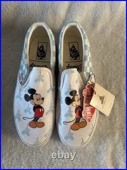 VANS x Walt Disney World 50th Anniversary Sneakers Unisex UK7/US8