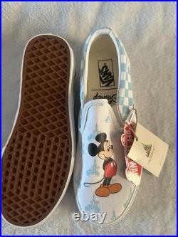 VANS x Walt Disney World 50th Anniversary Sneakers Unisex UK7/US8