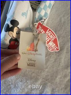 VANS x Walt Disney World 50th Anniversary Sneakers Unisex UK7/US8