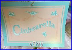 VIB Bears Cinbearella Cinderella Teddy Mice 1991 Walt Disney World Convention