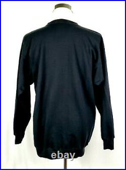 VTGWalt Disney World 2000 Y2KBlack Pullover SweatshirtUSA MadeAdult L RARE