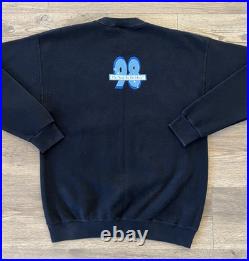 VTG 1998 Walt Disney World Sorcerers Apprentice Mickey Mouse Sweatshirt USA SZ M