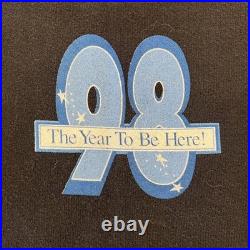 VTG 1998 Walt Disney World Sorcerers Apprentice Mickey Mouse Sweatshirt USA SZ M