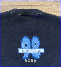 VTG 1998 Walt Disney World Sorcerers Apprentice Mickey Mouse Sweatshirt USA SZ M