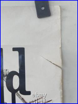 VTG Delta Air Lines Walt Disney World Florida VPoster Original Sweney USA 28X22