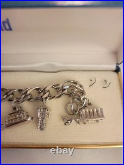 VTG Walt Disney World Productions Charm Bracelet Transportation Non Character
