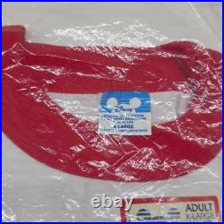 VTG Walt Disney World Raglan Shirt Adult XL Mickey Mouse 80s NWT