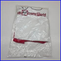 VTG Walt Disney World Raglan Shirt Adult XL Mickey Mouse 80s NWT