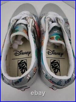 Vans Walt Disney World Size 11 Sneaker Skate Shoes World 50th Anniversary