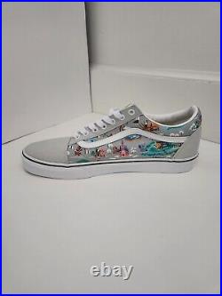 Vans Walt Disney World Size 11 Sneaker Skate Shoes World 50th Anniversary