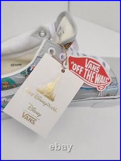 Vans Walt Disney World Size 11 Sneaker Skate Shoes World 50th Anniversary