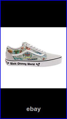 Vans Walt Disney World Sneakers MENS Size 11/ Women's 12.5 NEW