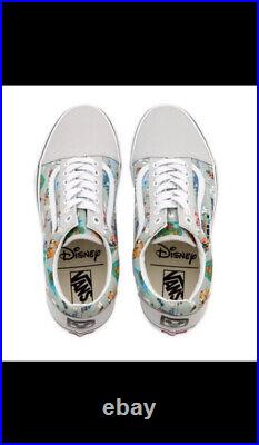 Vans Walt Disney World Sneakers MENS Size 11/ Women's 12.5 NEW
