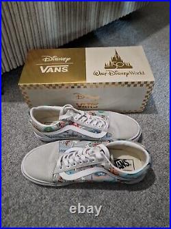 Vans X Walt Disney World Shoes 50th Anniversary UK6 Skate Shoes Vans X Walt Disney World Shoes 50th Anniversary UK6 Skate Shoes
