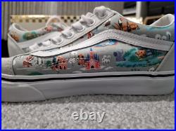 Vans X Walt Disney World Shoes 50th Anniversary UK6 Skate Shoes Vans X Walt Disney World Shoes 50th Anniversary UK6 Skate Shoes