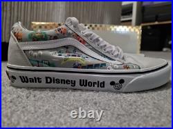 Vans X Walt Disney World Shoes 50th Anniversary UK6 Skate Shoes Vans X Walt Disney World Shoes 50th Anniversary UK6 Skate Shoes