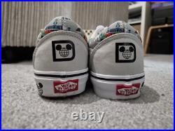 Vans X Walt Disney World Shoes 50th Anniversary UK6 Skate Shoes Vans X Walt Disney World Shoes 50th Anniversary UK6 Skate Shoes