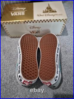 Vans X Walt Disney World Shoes 50th Anniversary UK6 Skate Shoes Vans X Walt Disney World Shoes 50th Anniversary UK6 Skate Shoes