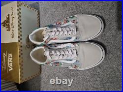 Vans X Walt Disney World Shoes 50th Anniversary UK6 Skate Shoes Vans X Walt Disney World Shoes 50th Anniversary UK6 Skate Shoes