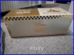 Vans X Walt Disney World Shoes 50th Anniversary UK6 Skate Shoes Vans X Walt Disney World Shoes 50th Anniversary UK6 Skate Shoes