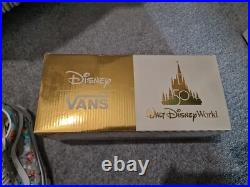 Vans X Walt Disney World Shoes 50th Anniversary UK6 Skate Shoes Vans X Walt Disney World Shoes 50th Anniversary UK6 Skate Shoes