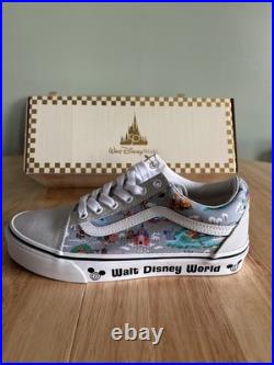 Vans x Old Skool Walt Disney World 50th Park Map Trainers, Sneakers, Shoes Uk 5 Vans x Old Skool Walt Disney World 50th Park Map Trainers, Sneakers, Shoes Uk 5