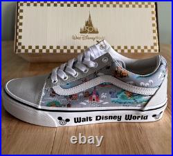 Vans x Old Skool Walt Disney World 50th Park Map Trainers, Sneakers, Shoes Uk 5 Vans x Old Skool Walt Disney World 50th Park Map Trainers, Sneakers, Shoes Uk 5