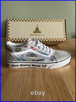 Vans x Old Skool Walt Disney World 50th Park Map Trainers, Sneakers, Shoes Uk 5 Vans x Old Skool Walt Disney World 50th Park Map Trainers, Sneakers, Shoes Uk 5