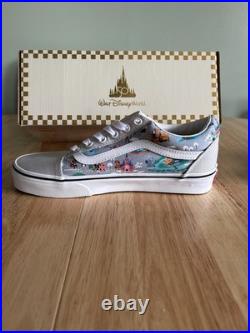 Vans x Old Skool Walt Disney World 50th Park Map Trainers, Sneakers, Shoes Uk 5 Vans x Old Skool Walt Disney World 50th Park Map Trainers, Sneakers, Shoes Uk 5