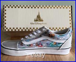 Vans x Old Skool Walt Disney World 50th Park Map Trainers, Sneakers, Shoes Uk 5 Vans x Old Skool Walt Disney World 50th Park Map Trainers, Sneakers, Shoes Uk 5