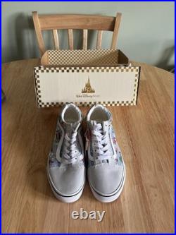 Vans x Old Skool Walt Disney World 50th Park Map Trainers, Sneakers, Shoes Uk 5 Vans x Old Skool Walt Disney World 50th Park Map Trainers, Sneakers, Shoes Uk 5